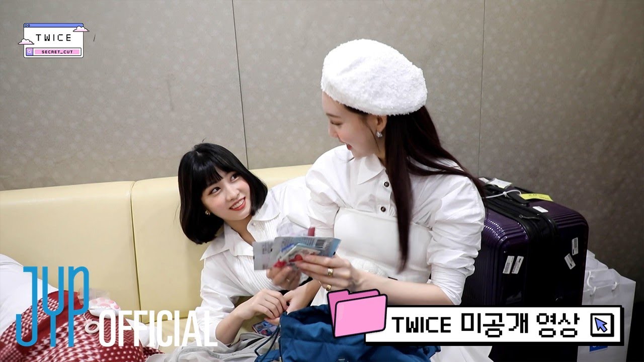 [📂Secret Cut] 18_What's in My Bag.mp4 ⏵ ‘I CAN’T STOP ME’ M COUNTDOWN Green Room