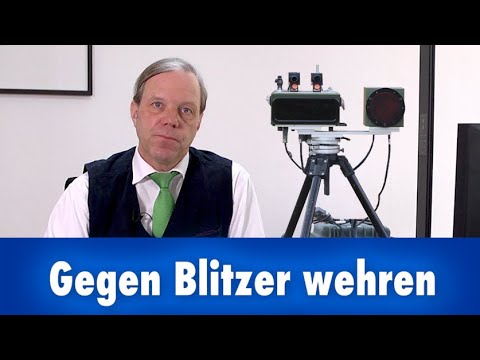 Verteidigungsansatz bei Geschwindigkeitsmessung mit Poliscan Speed FM1