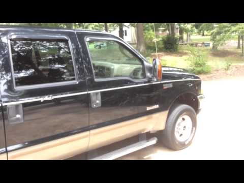 04 F250 Stacks and SCT Livewire TS Rolling Coal