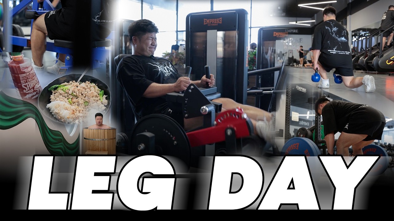 LEG DAY 1