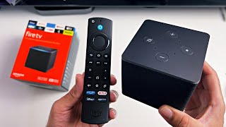 Fire TV Cube GEN 3 / 4K HDR / ATMOS + VISION - Mus