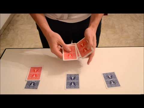 4 ACES WITH BLUE BACKS (ACE ASSEMBLY)