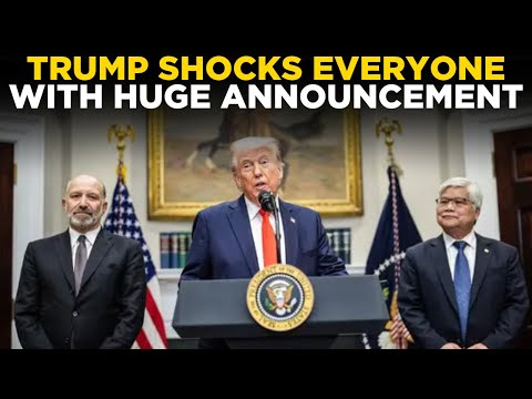 Donald Trump LIVE | Trump Drops Mega BOMBSHELL, 'Shocks' Cabinet | Trump Latest News | US News LIVE