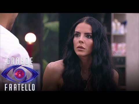 Big Brother - Shaila Gatta confronts Javier Martinez