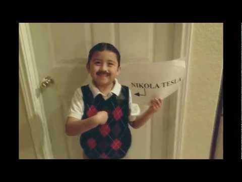 A Young Nikola Tesla