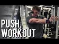 Gains Ahead, New Gym, & Push Workout