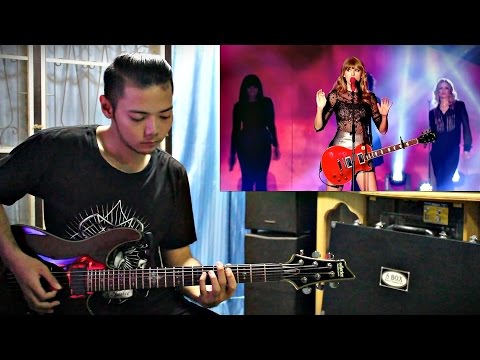 Taylor Swift - Red [Guitar Cover] By Wan