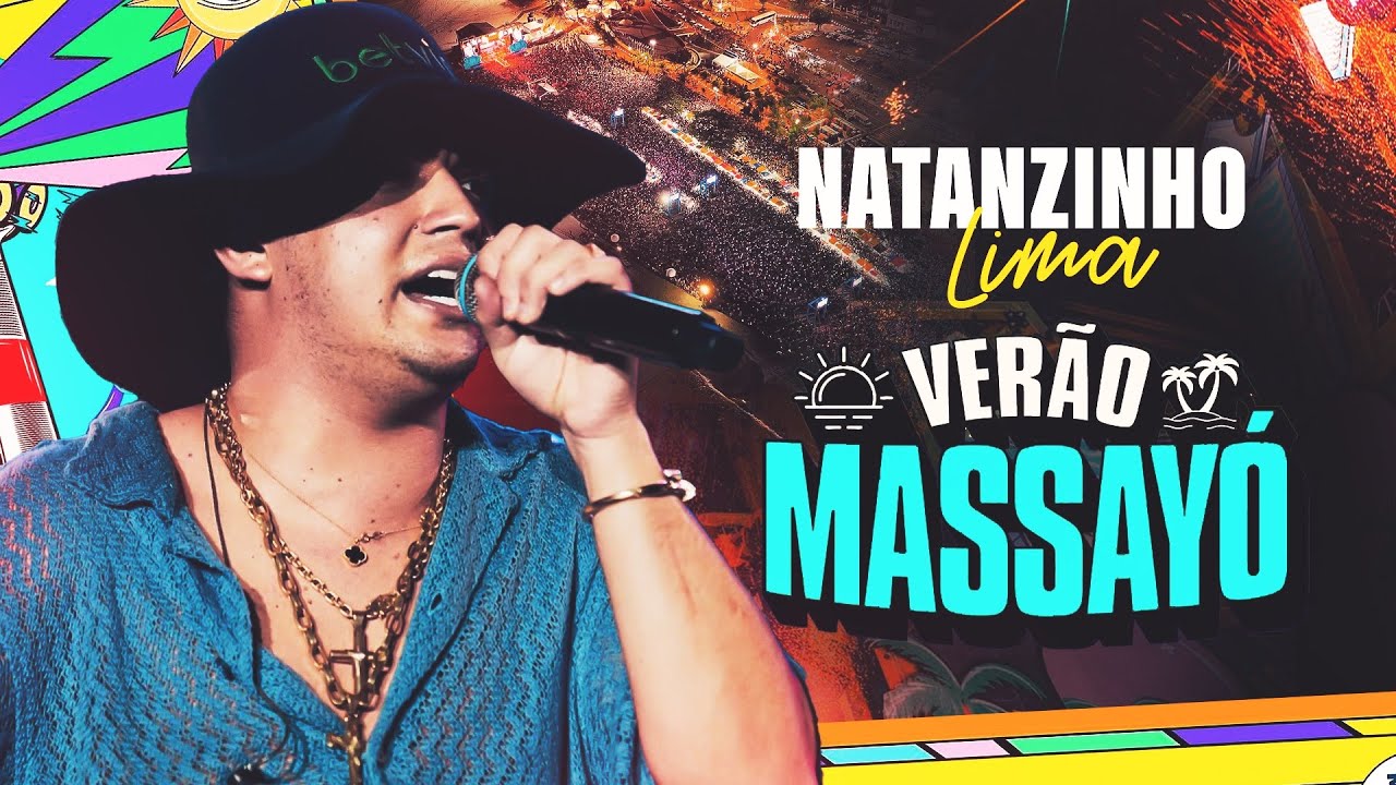 Natanzinho Lima - Ao Vivo No Verão Massayó 2025 (COMPLETO0)