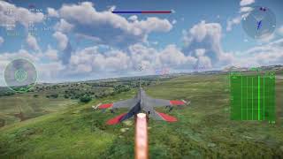 (War thunder)　空RB 少しプレイ