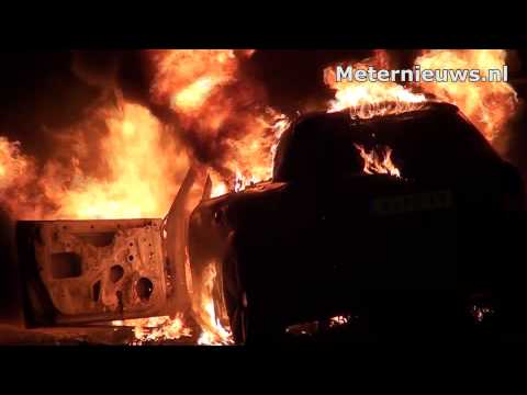 Autobrand Stadskanaal