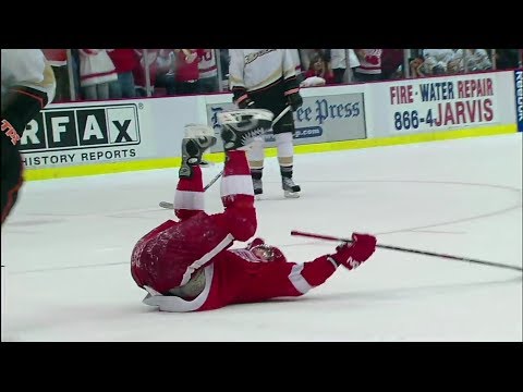2009 Playoffs: Detroit Red Wings Goals
