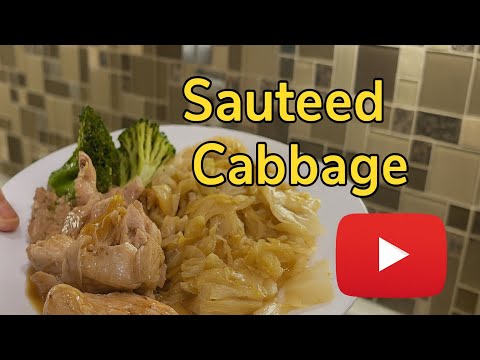 Sautéed Green Cabbage- My Quick &Easy Croatian Side Dish