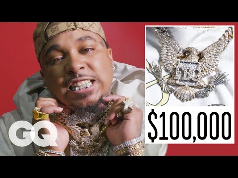 Doe Boy Shows Off His Insane Jewelry Collection | On the Rocks | GQ