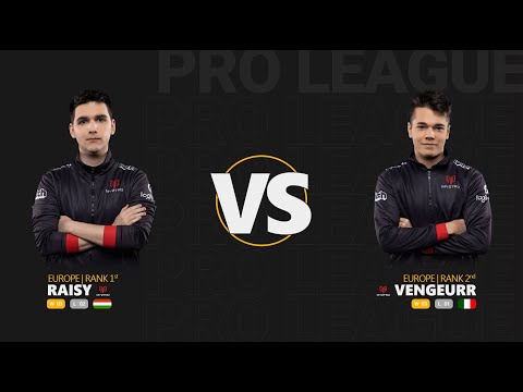 RAISY vs vengeurR - Quake Pro League - Stage 1 - Week 6