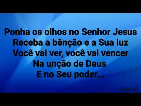 NA UNÇÃO DE DEUS (LETRAS) - ELAINE DE JESUS
