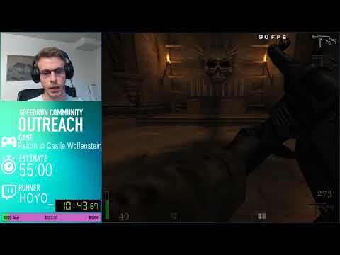 Speedrun Community Outreach - Return to Castle Wolfenstein by Hoyo