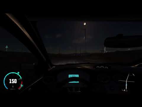 BLACK FORD FOCUS RS RAID 0 TO 162 MPH YOU CANT SEE IT GOD CAN