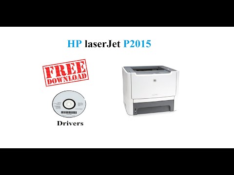 HP laserJet P2015 | Free Drivers