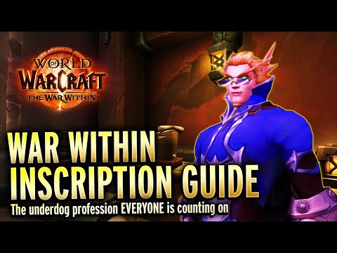 THE War Within Inscription Guide - Leveling, Build Strategies and More!