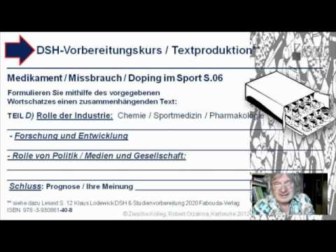 DSH Textproduktion Medikament und Missbrauch S.06