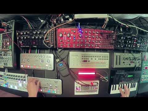 featuring TR-09 SH-01A D-05 EA-1 Sample - Live Psytrance Jam - 2019-11-30