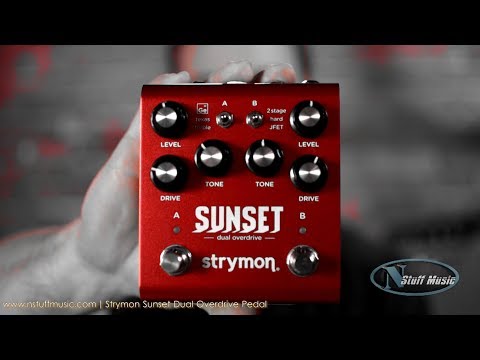 Sunset Dual Overdrive - Strymon