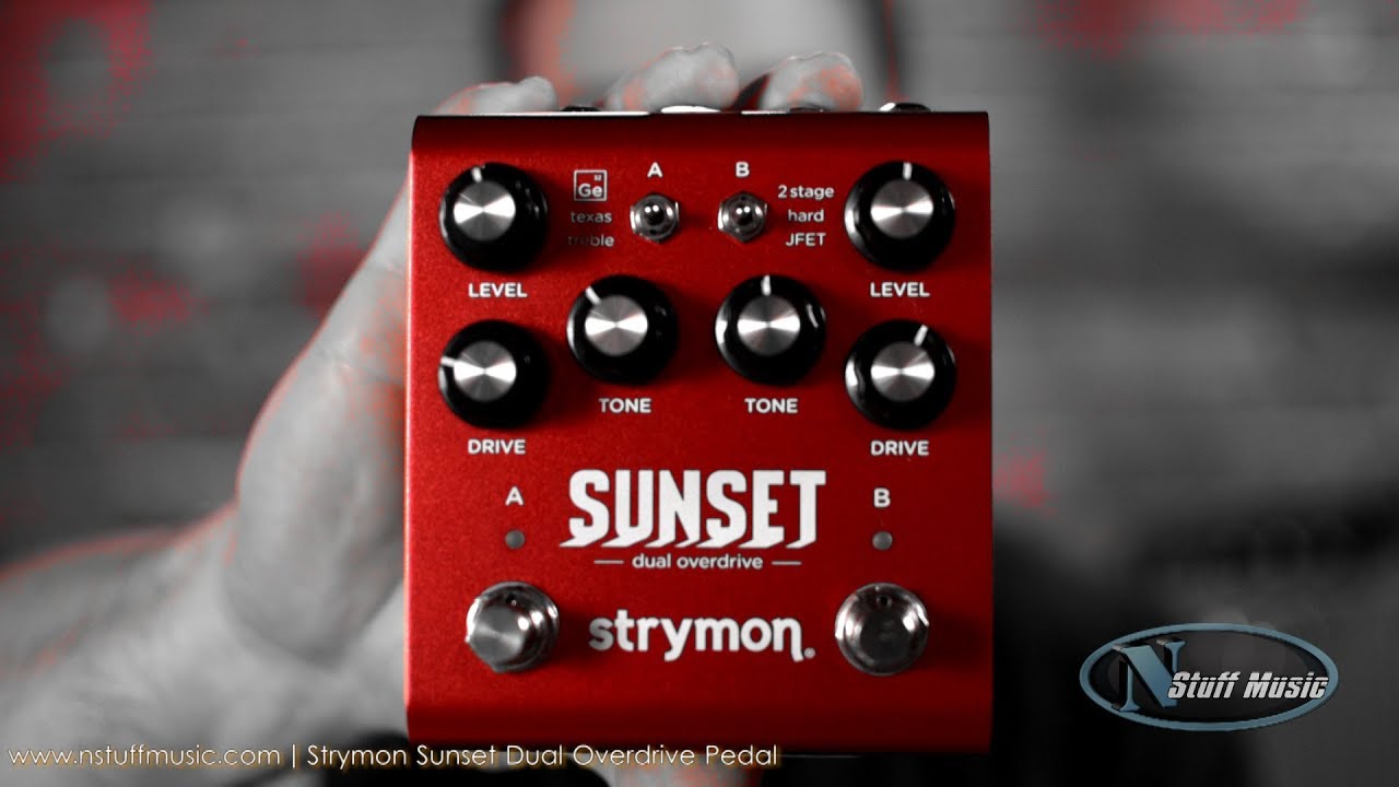 Sunset Dual Overdrive - Strymon Sunset Dual Overdrive - Strymon