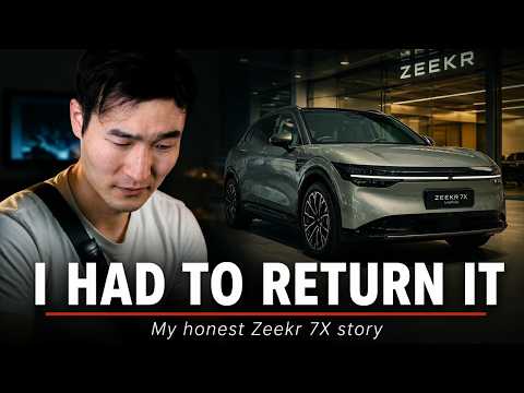 I Bought a Zeekr 7X... Then Had to Return It