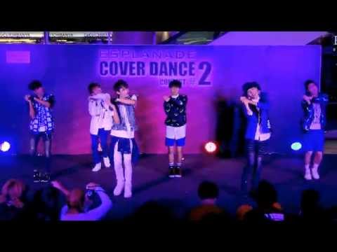 150405 EX-5 cover BTOB - You're So Fly @Esplanade Cover Dance #2 (Audition)