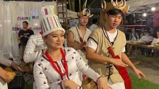 チェンマイでラワン族の踊りにくぎ付け！