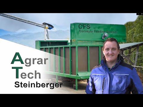 , title : 'CFS Fütterungsroboter AgrarTech Förderbandfütterung'