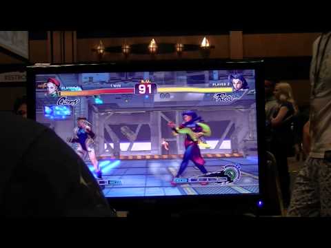 USF4 @ Evo 2014 - EG KBrad (Cammy) vs TS Sabin (Rose)