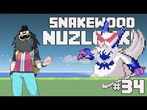 Pokemon Nuzlocke: Snakewood - Part 34: Gurren Lagann