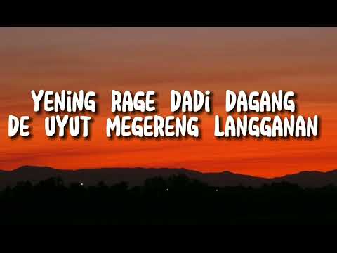 Cover A.a Raka Sidan | Pade Ngalih Makan (Lirik Lagu Bali)