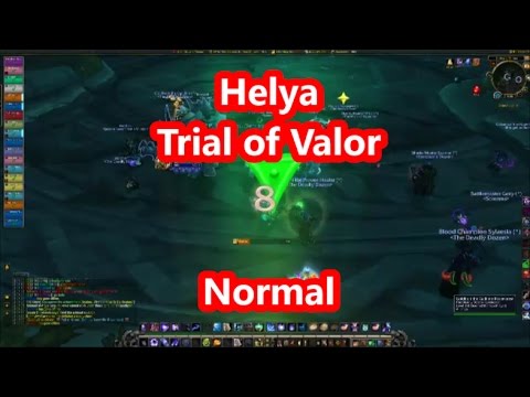 Helya - Trial of Valor Normal