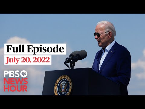 PBS NewsHour West live episode, July 20, 2022