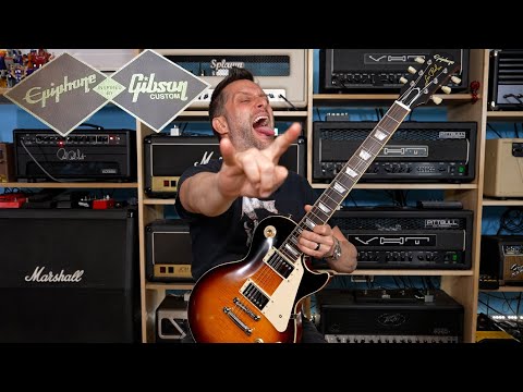 How Good is a $1299 '59 Epiphone Les Paul?