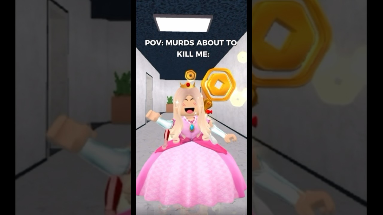 WAIT!! #shorts #roblox #mm2edit                     Id by : @Igitspeter