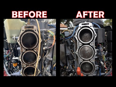 How to REPLACE a Head Gasket on a Outboard Motor! (Yamaha 150VMAX)