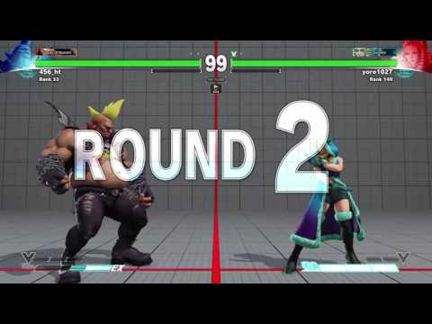 SF5 FT2 456_ht(Birdie) VS Yoro (Karin)