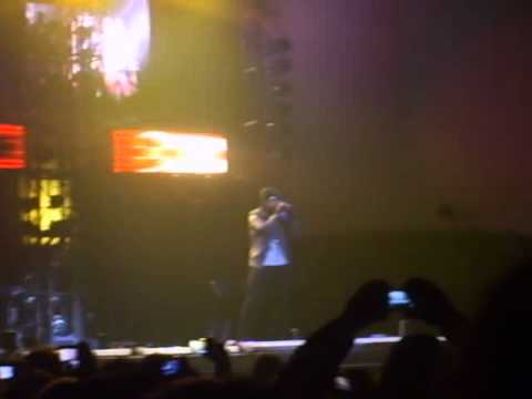 Pose - Daddy Yankee en Temuco 1 de Septiembre de 2010