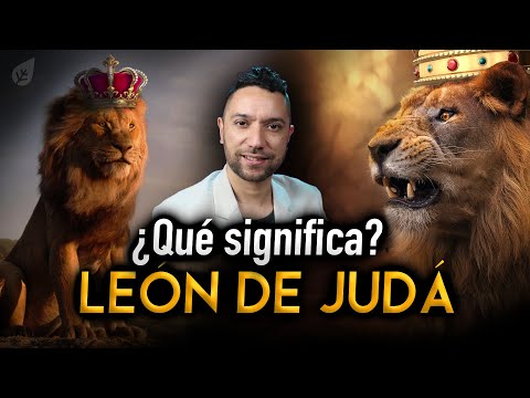 El León De La Tribu De Judá video