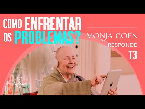 🌊🧘‍♀️🌿 Como lidar com os problemas da vida? Monja Coen Responde! #budismo