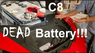 Deadly IMPORTANT  ~ C8 Battery Change & Battery Maintainer