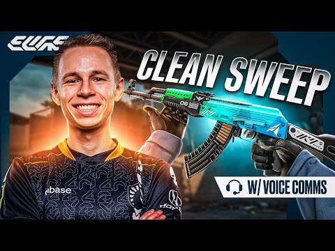 Clean Sweep Through Blast Groups! (w/ Voice Comms) - CS:GO