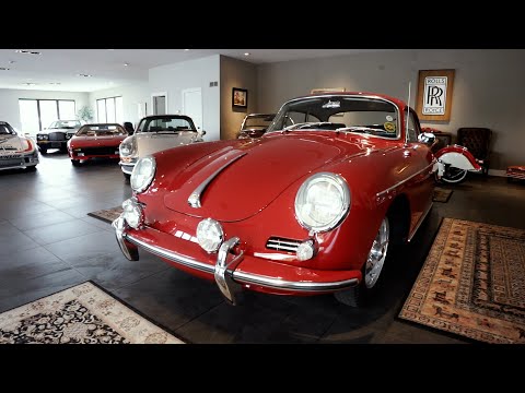 1962 Porsche 356B (CC-1531660) for sale in St. Louis, Missouri