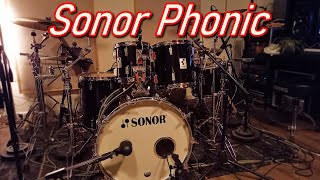 Video thumbnail for Sonor Phonic Plus by Chris Frank - Drummer