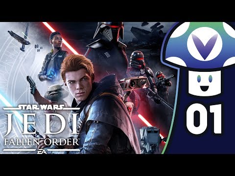 [Vinesauce] Vinny - Star Wars Jedi: Fallen Order (PART 1)