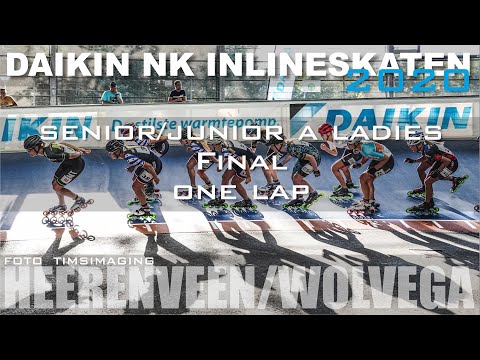 Senior + Junior A Ladies Final One Lap Daikin NK Inlineskaten 2020
