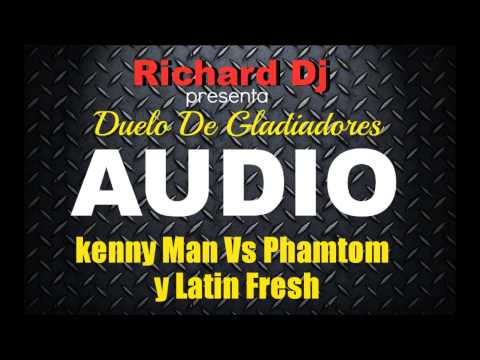 KENNY MAN VS PHANTOM AND LATIN FRESH 2009 - FULL UPLOAD 2013